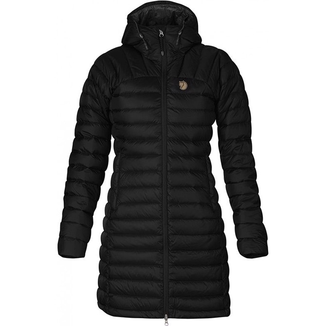 Fj? Llr? Ven Snow Flake Parka Black Xl