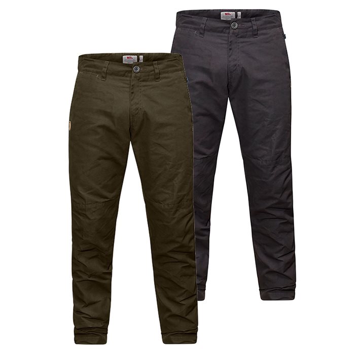 Fj? Llr? Ven S? Rmland Tapered Winter Trousers Men