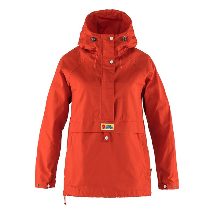 Fj? Llr? Ven Vardag Anorak Women True Red L