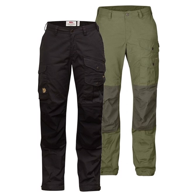 Fj? Llr? Ven Vidda Pro Trousers Curved Women Regular