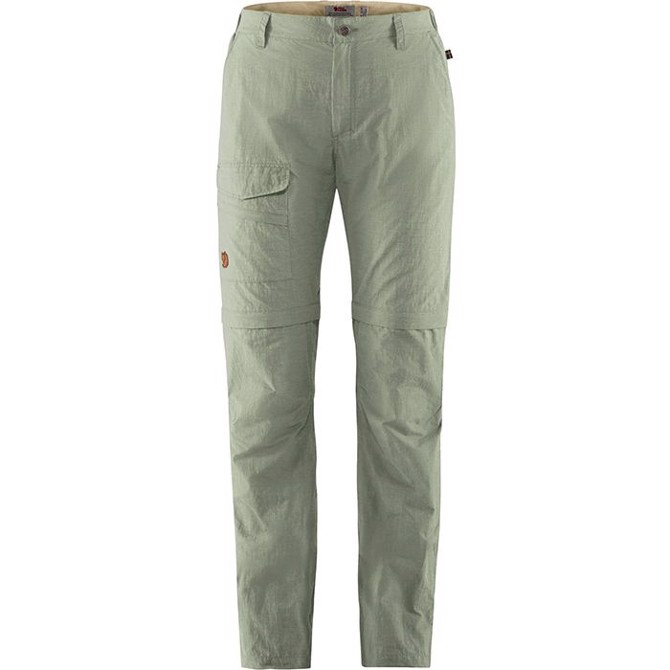 Fj? Llr? Ven Travellers Mt Zip Off Women Sage Green
