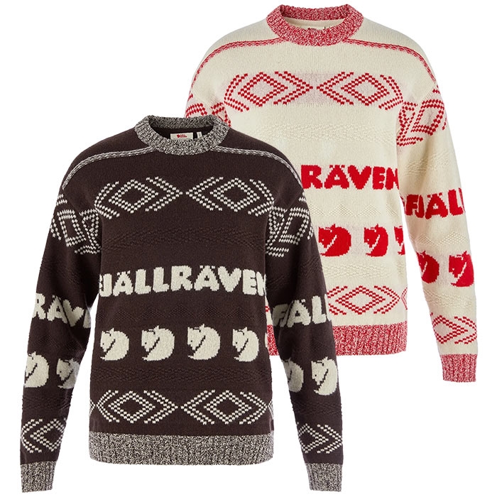Fj? Llr? Ven Jacquard Knit Women
