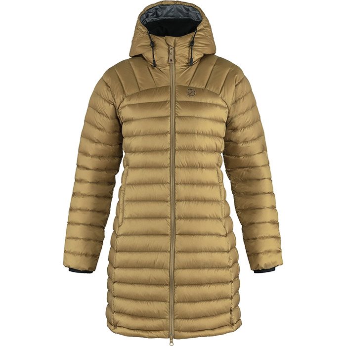 Fj? Llr? Ven Snow Flake Parka Buckwheat Brown Xl