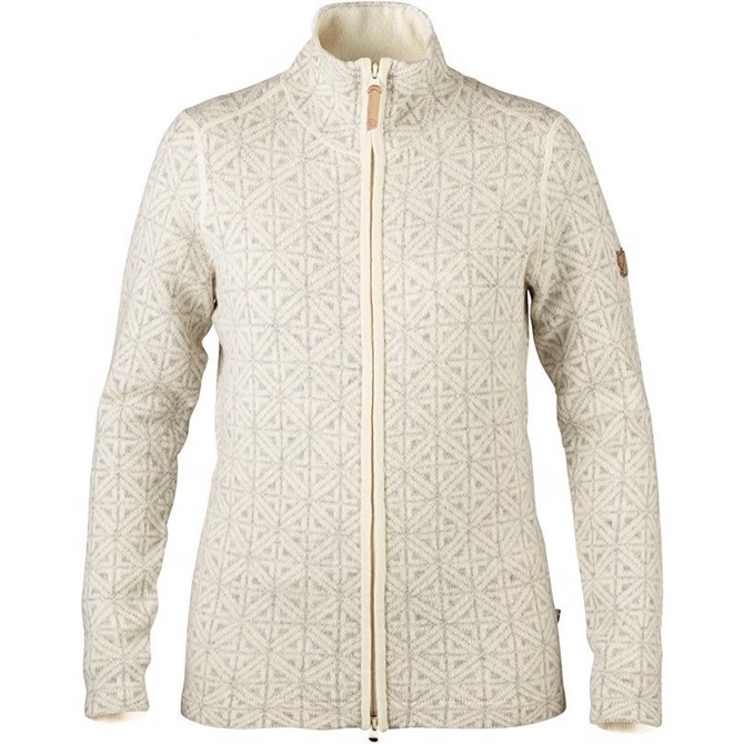 Fj? Llr? Ven Frost Sweater Trøje Til Kvinder Ecru L