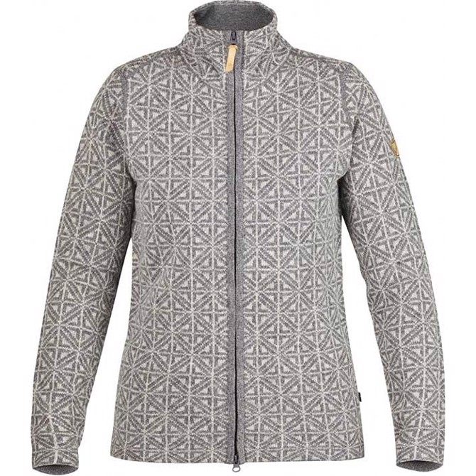 Fj? Llr? Ven Frost Sweater Trøje Til Kvinder Dark Grey Xl