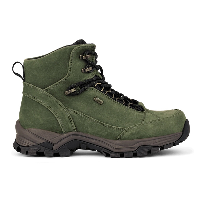 Green Comfort North Nora Woman Forrest Green Vandrestøvler