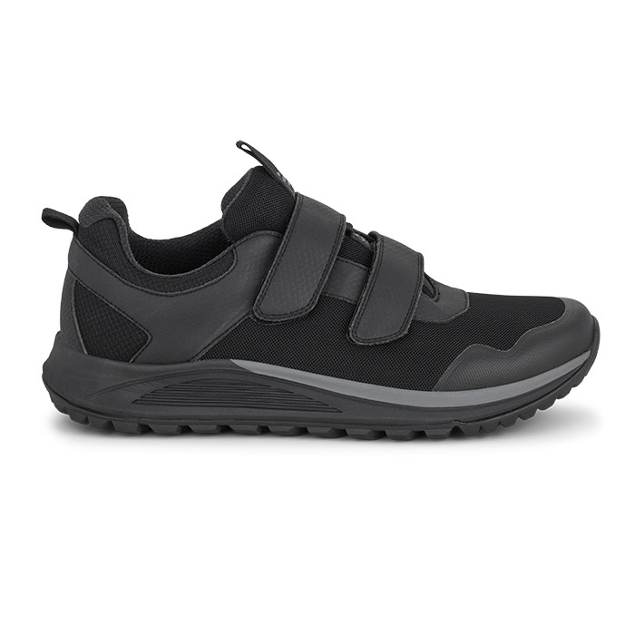 Green Comfort Track N Trail Velcro Men Black