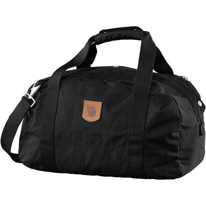 Fj? Llr? Ven Greenland Duffeltaske  L Black