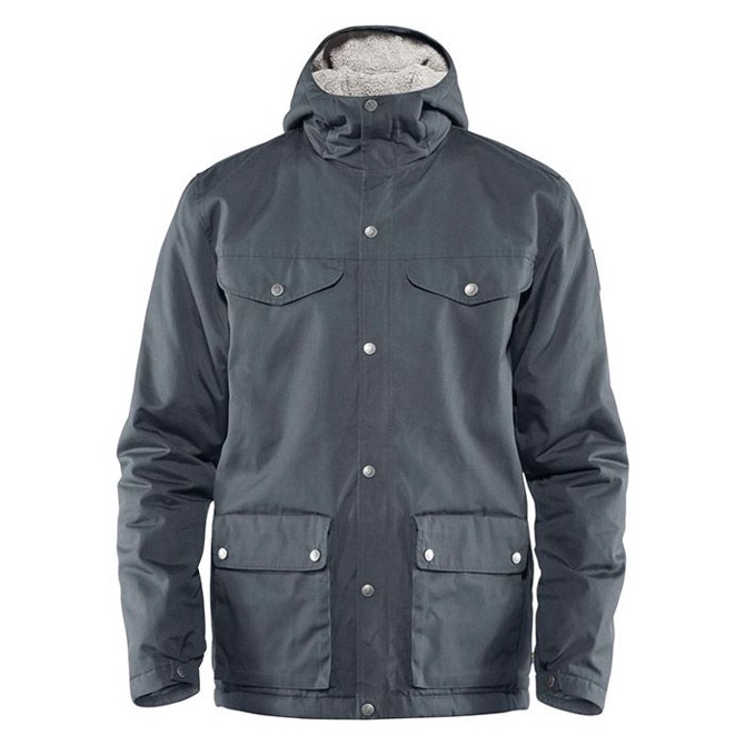 Fj? Llr? Ven Greenland Winter Jacket Men Dusk Xl