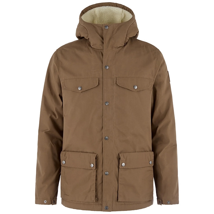 Fj? Llr? Ven Greenland Winter Jacket Men Wood Brown Xs