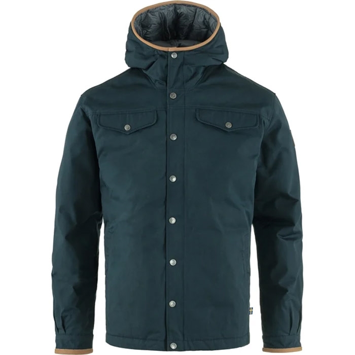 Fj? Llr? Ven Greenland No Down Jacket Men Dark Navy Xl