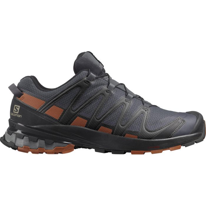 Salomon Xa Pro  D V  Gtx  Ebony Caramel Cafe Black