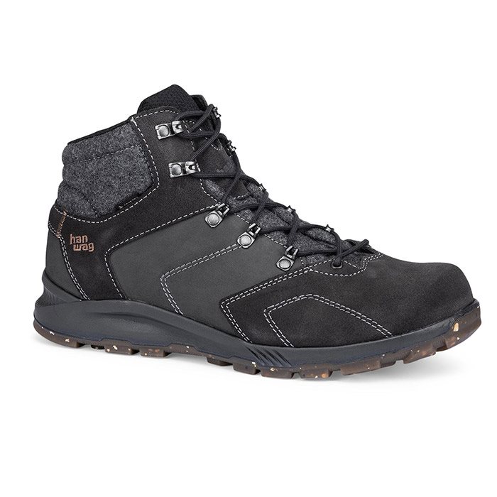 Hanwag Araio Mid Goretex Men Asphalt