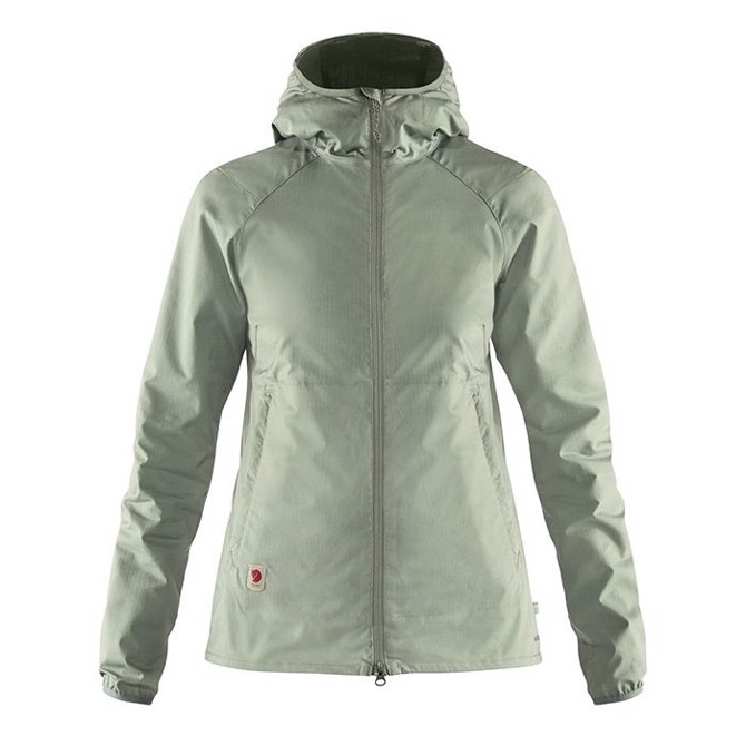 Fj? Llr? Ven High Coast Shade Jacket Women Sage Green Xl