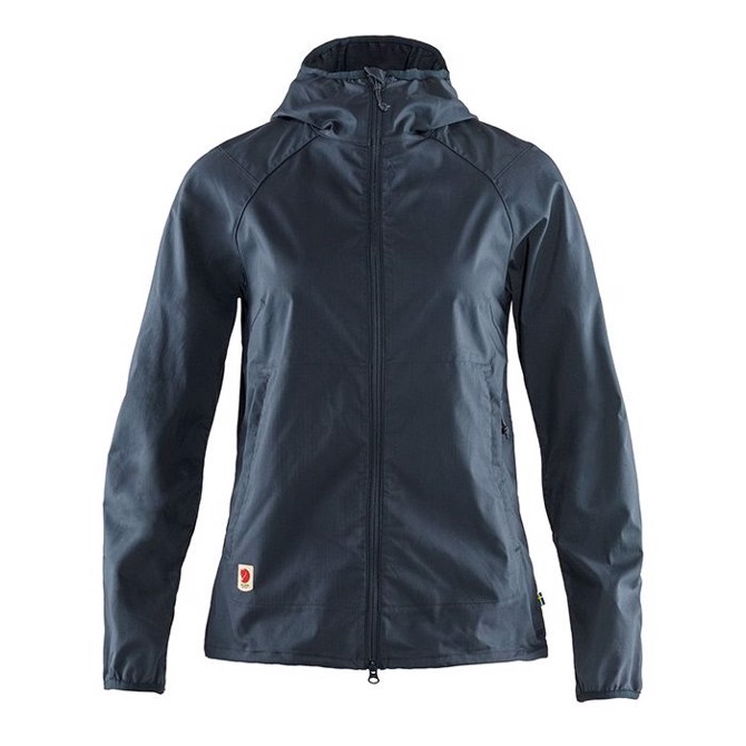 Fj? Llr? Ven High Coast Shade Jacket Women Navy L
