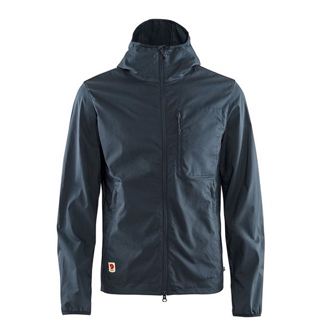 Fj? Llr? Ven High Coast Shade Jacket Men Navy L