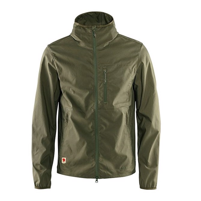 Fj? Llr? Ven High Coast Shade Jacket Men Green Xl