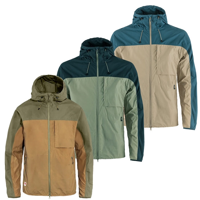 Fj? Llr? Ven High Coast Wind Jacket Men
