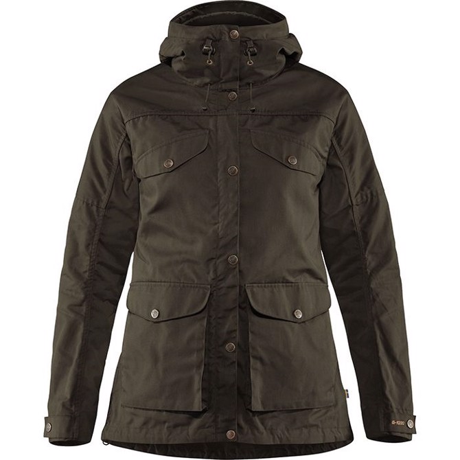 Fj? Llr? Ven Vidda Pro Jacket Women  Dark Olive Xs