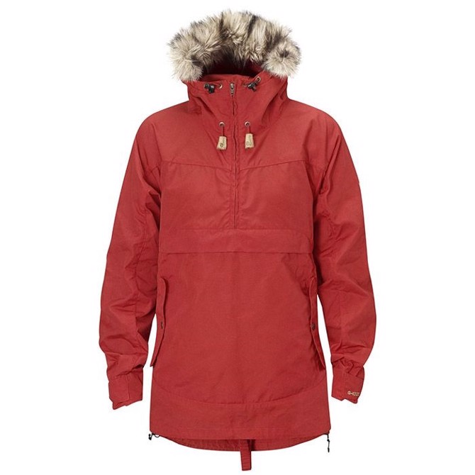 Fj? Llr? Ven Iceland Anorak Women Red S