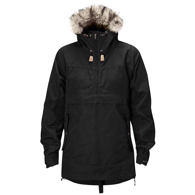 Fj? Llr? Ven Iceland Anorak Women Black M