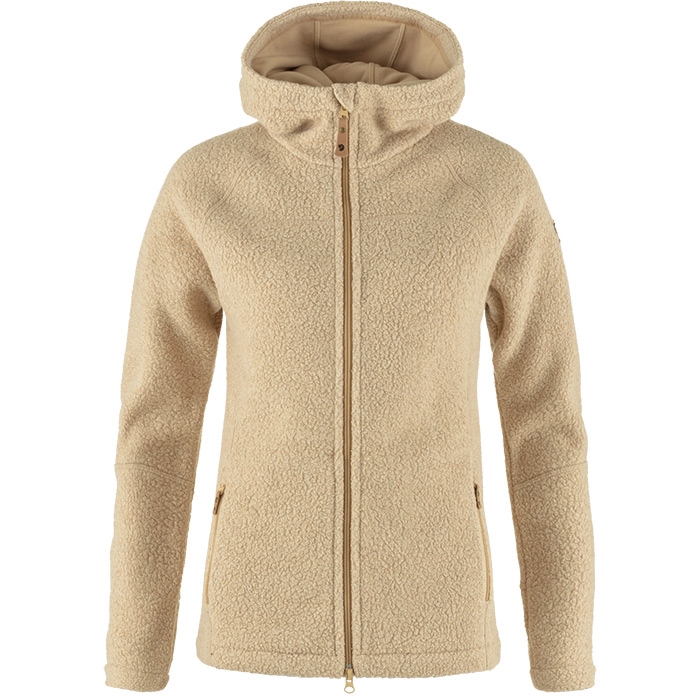 Fj? Llr? Ven Kaitum Fleece Woman Dune Beige L