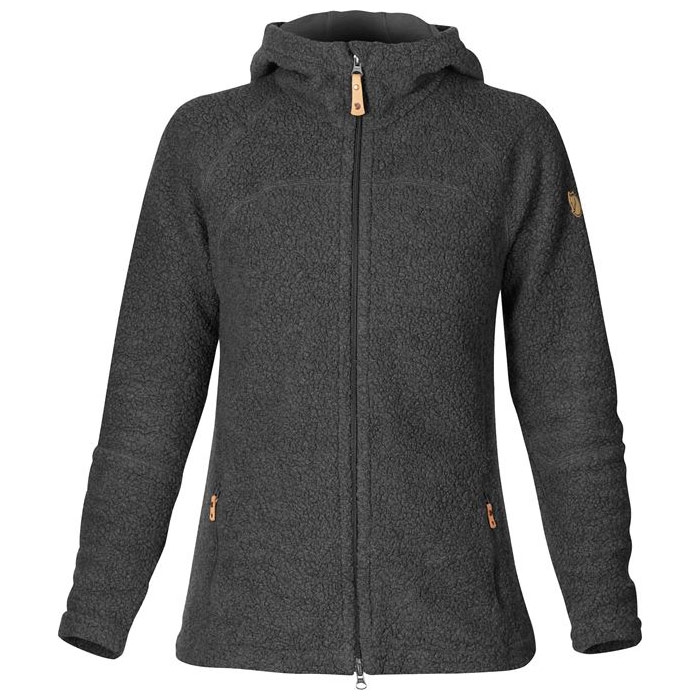 Fj? Llr? Ven Kaitum Fleece Woman Dark Grey L