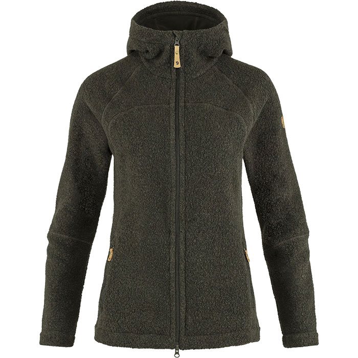 Fj? Llr? Ven Kaitum Fleece Woman Deep Forest L