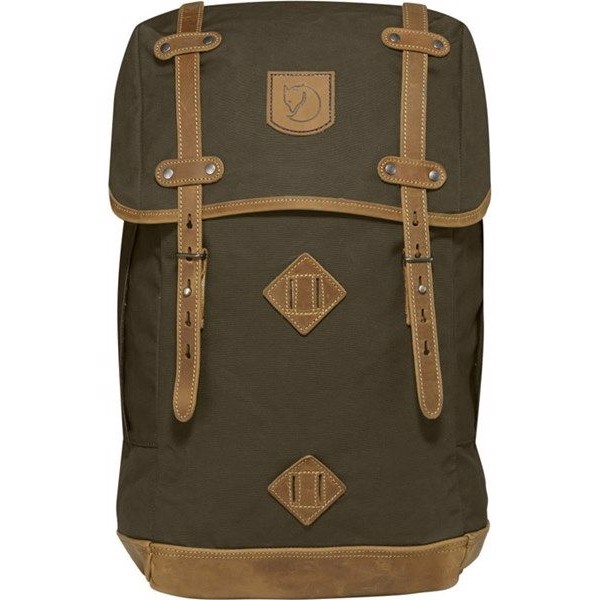 Fj? Llr? Ven Rucksack No    Large Dark Olive