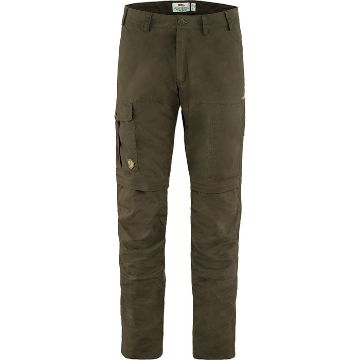 Fj? Llr? Ven Karl Pro Zip Off Bukser Herre Dark Olive