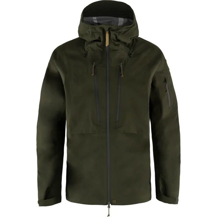 Fj? Llr? Ven Keb Eco Shell Jacket Herre   Mænd  Mm Deep Forest Xl   Regntøj  Poncho