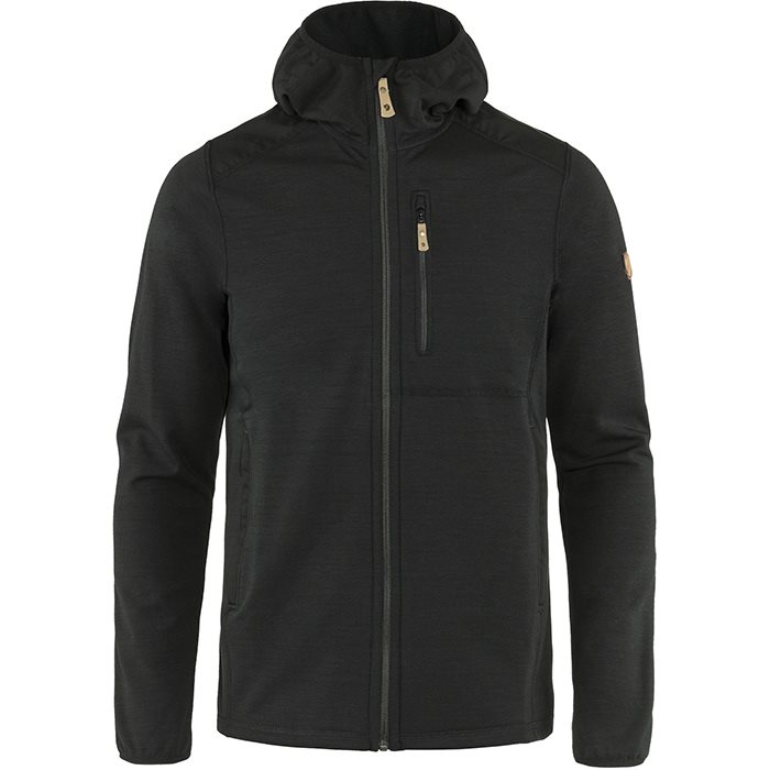 Fj? Llr? Ven Keb Fleece Hoodie Men Black Xl