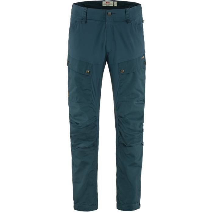 Fj? Llr? Ven Keb Trousers Herre Regular Mountain Blue Bukser