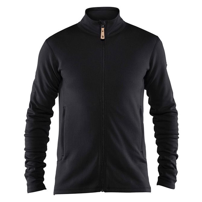 Fj? Llr? Ven Keb Wool Sweater Men Black M