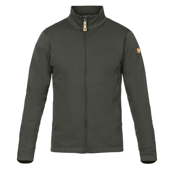 Fj? Llr? Ven Keb Wool Sweater Men Deep Forest L