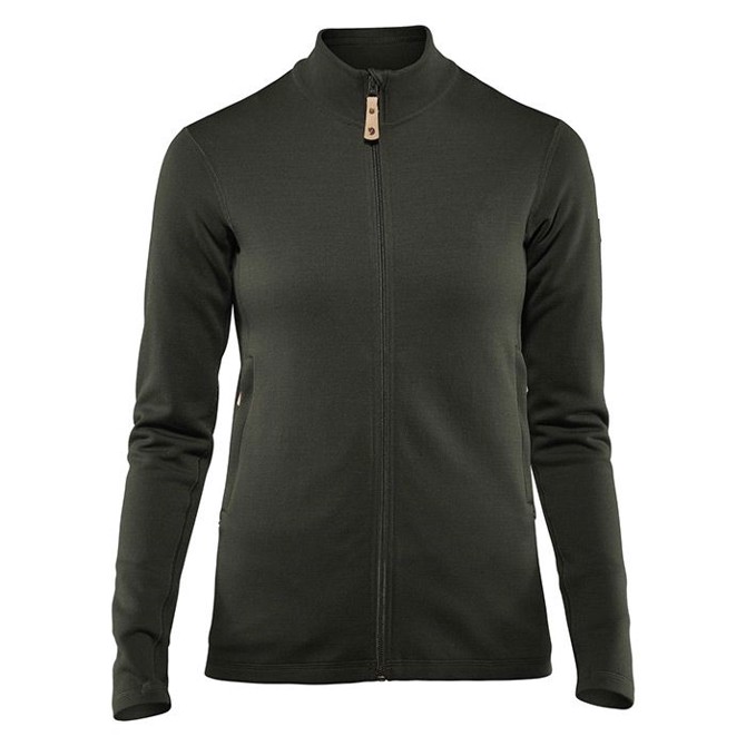 Fj? Llr? Ven Keb Wool Sweater W Deep Forest M