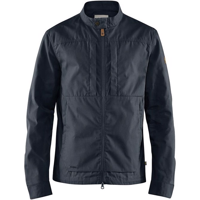 Fj? Llr? Ven Kiruna Lite Jacket Men Dark Navy M