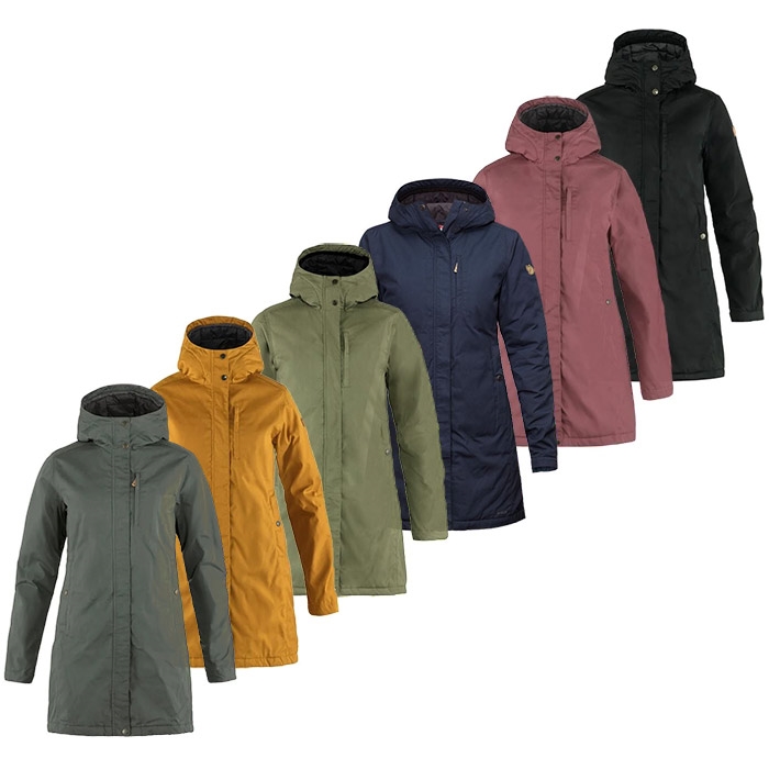Fj? Llr? Ven Kiruna Padded Parka Women