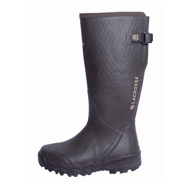 Lacrosse Alphaburly Pro Women Gummistøvle  Estate Brown