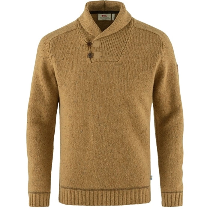 Fj? Llr? Ven Lada Sweater Men Buckwheat Brown Xl