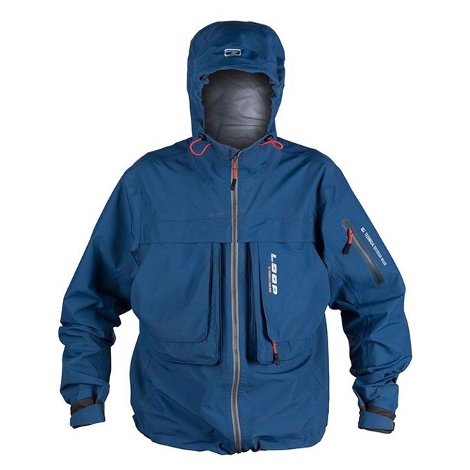 Loop Lainio  L Vadejakke  Quot Gamle Model Quot Blue L