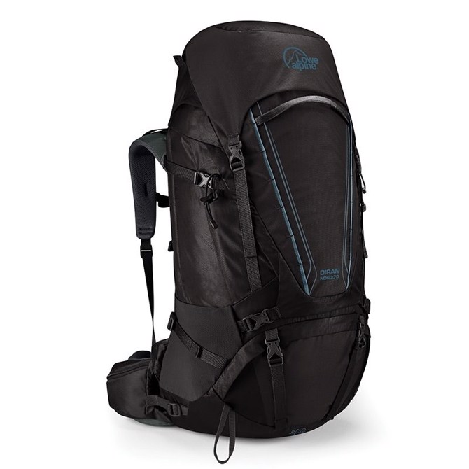 Lowe Alpine Diran  :  Large  Anthracite