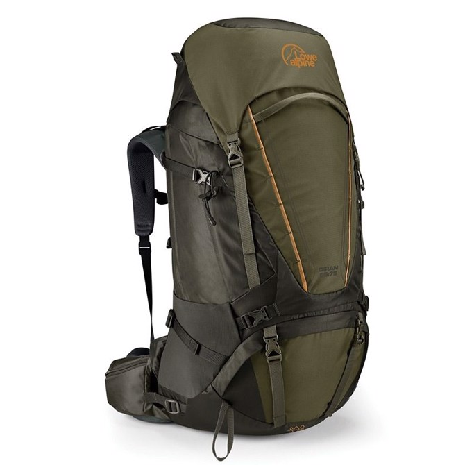 Lowe Alpine Diran  :  Large  Moss Olive