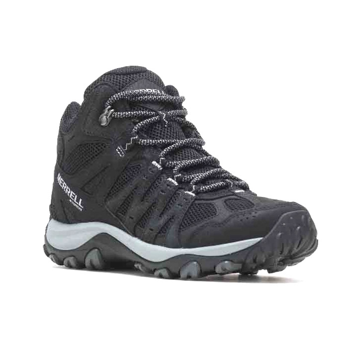 Merrell Accentor Mid Wp Dame Black