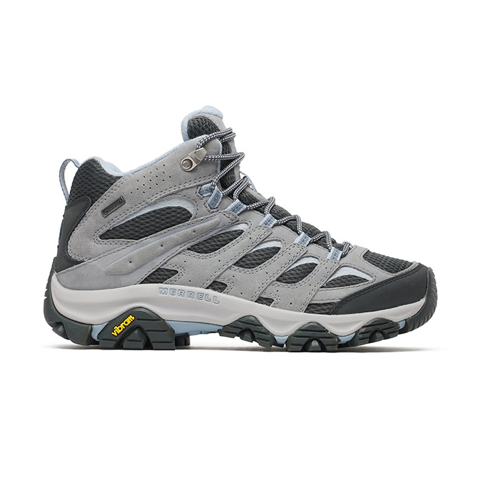 Merrell Moab Mid Gtx Woman Ceherre Mændt Vandrestøvler