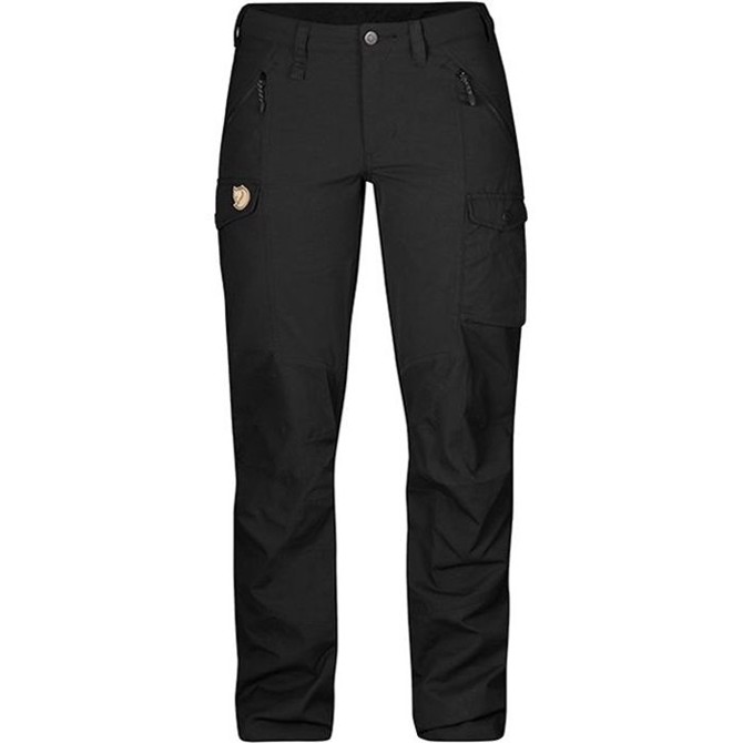Fj? Llr? Ven Nikka Regular Damebukser Black