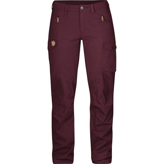 Fj? Llr? Ven Nikka Regular Damebukser Dark Garnet