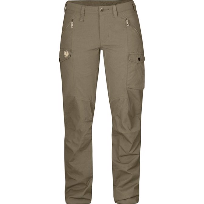 Fj? Llr? Ven Nikka Regular Damebukser Light Olive
