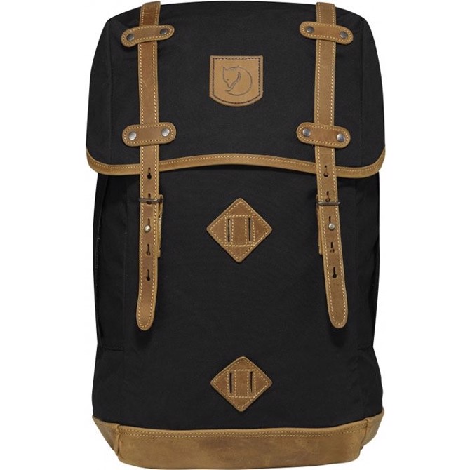 Fj? Llr? Ven Rucksack No    Large Black