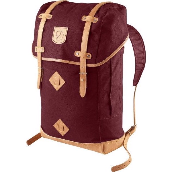 Fj? Llr? Ven Rucksack No    Large Dark Garnet